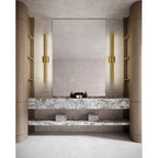 Kuzco VL20353-BG Brushed Gold Vera 52-in Brushed Gold Led Vanity Light Image 2