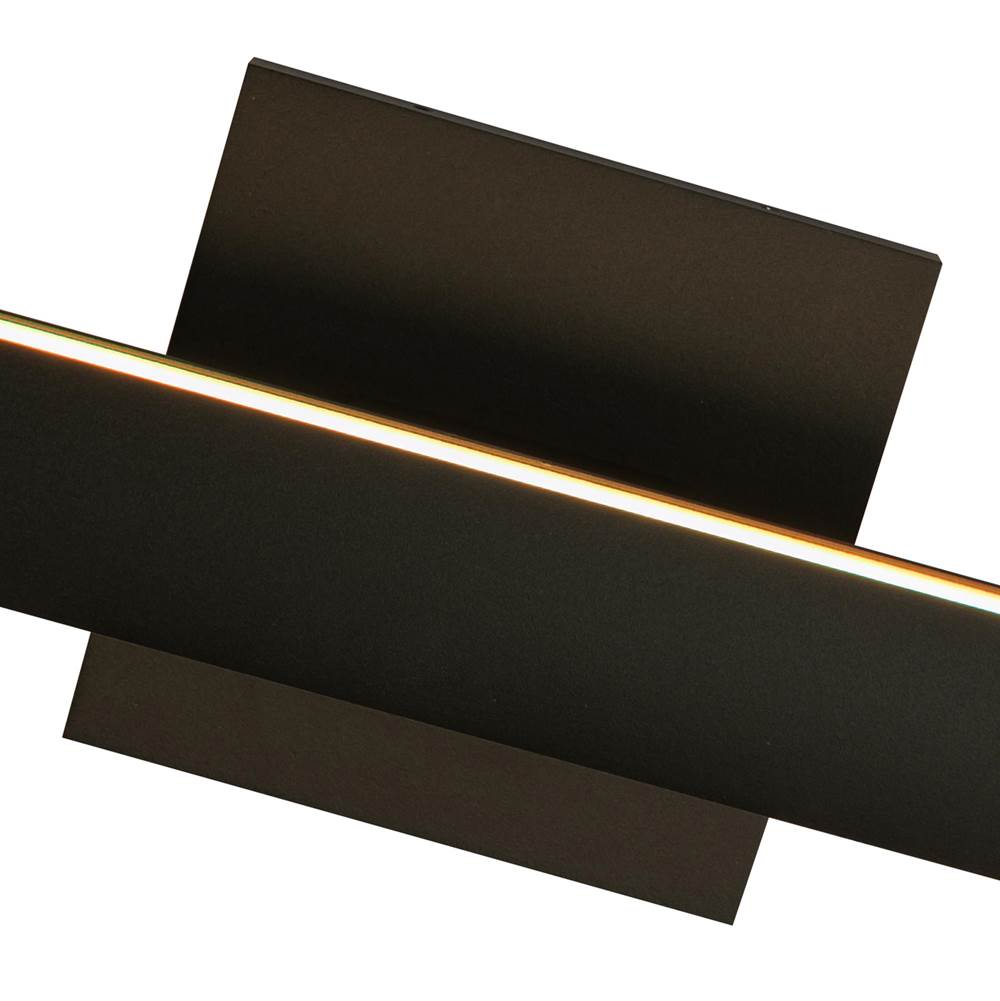 Kuzco VL20353-BK Black Vera 52-in Black Led Vanity Light Image 2
