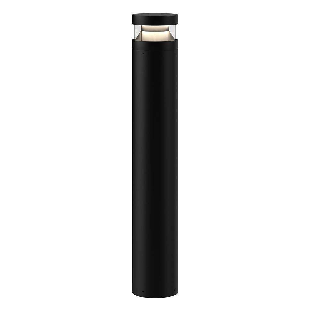 Kuzco Windermere 38-in Black Led Exterior Bollard