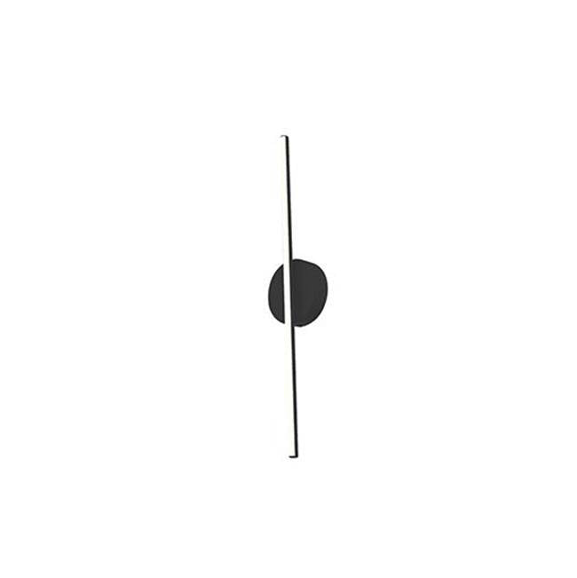 Kuzco Chute 23-in Black Led Wall Sconce