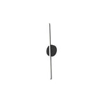 Kuzco Chute 23-in Black Led Wall Sconce