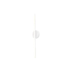 Kuzco Chute 35-in Black Led Wall Sconce