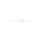Kuzco Vega Minor Vega Minor 24-in Brushed Gold Led Wall Sconce