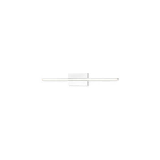 Kuzco Vega Minor Vega Minor 24-in Brushed Gold Led Wall Sconce