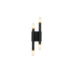 Kuzco Draven 5-in Black Led Wall Sconce