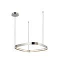 Kuzco PD78019-PN-UNV Polished Nickel Yukon 19-in Polished Nickel Led Pendant Image 1