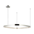 Kuzco PD78031-PN Polished Nickel Yukon 31-in Polished Nickel Led Pendant Image 1