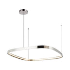 Kuzco PD78031-PN Polished Nickel Yukon 31-in Polished Nickel Led Pendant Image 4