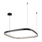 Kuzco PD78031-UB Urban Bronze Yukon 31-in Urban Bronze Led Pendant Image 4
