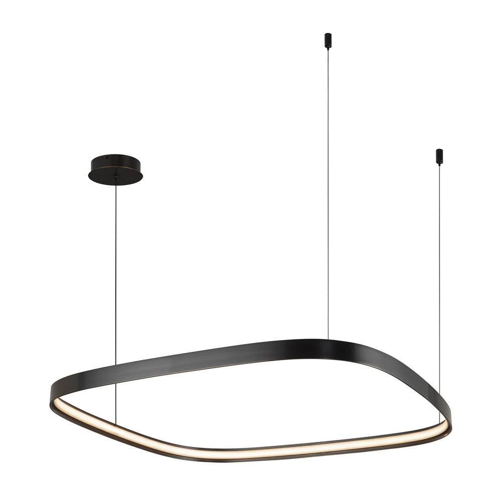 Kuzco PD78031-UB Urban Bronze Yukon 31-in Urban Bronze Led Pendant Image 4