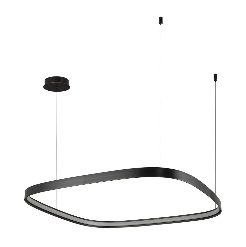 Kuzco PD78031-UB Urban Bronze Yukon 31-in Urban Bronze Led Pendant Image 3