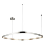 Kuzco PD78040-PN Polished Nickel Yukon 40-in Polished Nickel Led Pendant Image 1