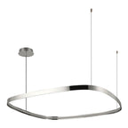 Kuzco PD78040-PN Polished Nickel Yukon 40-in Polished Nickel Led Pendant Image 3