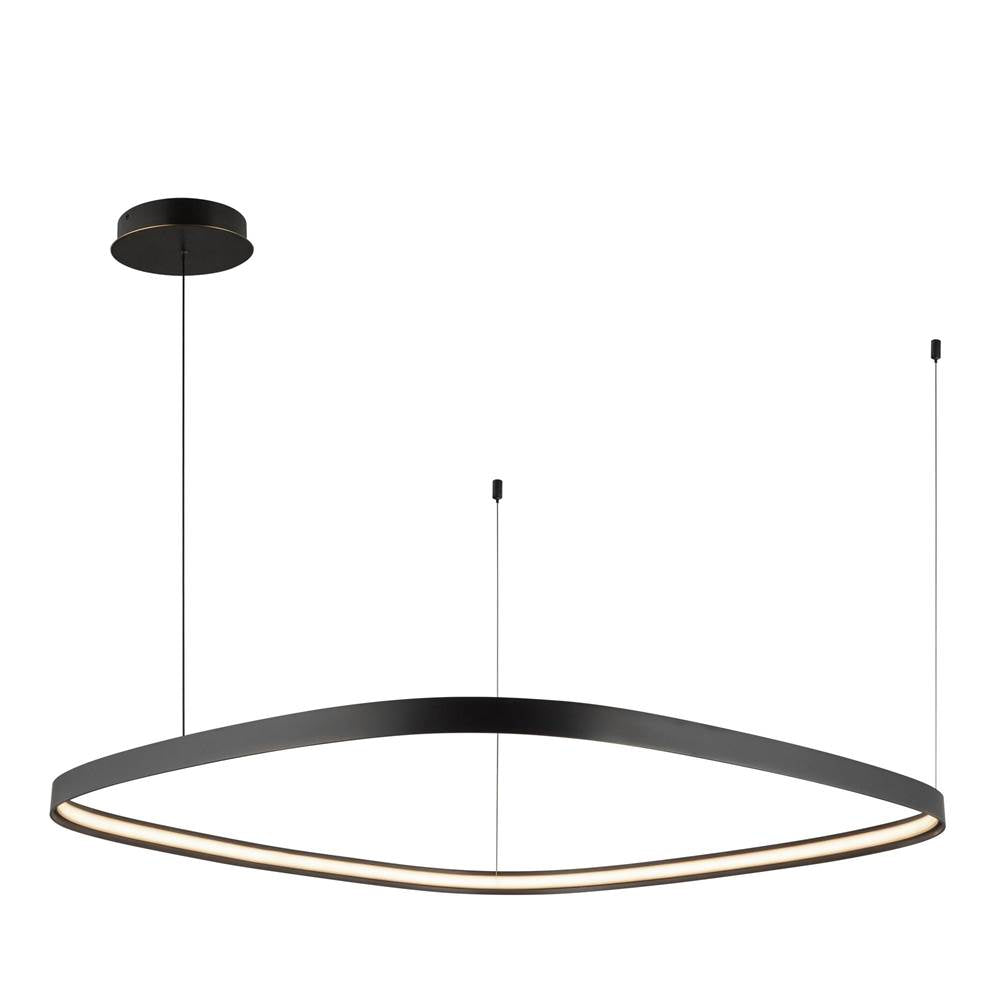 Kuzco PD78040-UB-UNV Urban Bronze Yukon 40-in Urban Bronze Led Pendant Image 1