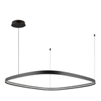 Kuzco Yukon 40-in Urban Bronze Led Pendant