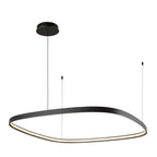 Kuzco PD78040-UB-UNV Urban Bronze Yukon 40-in Urban Bronze Led Pendant Image 5