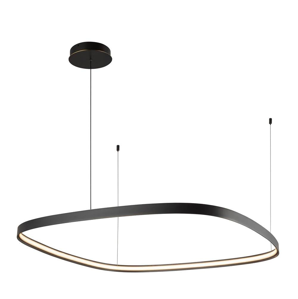 Kuzco PD78040-UB-UNV Urban Bronze Yukon 40-in Urban Bronze Led Pendant Image 5