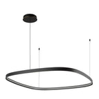 Kuzco PD78040-UB-UNV Urban Bronze Yukon 40-in Urban Bronze Led Pendant Image 4