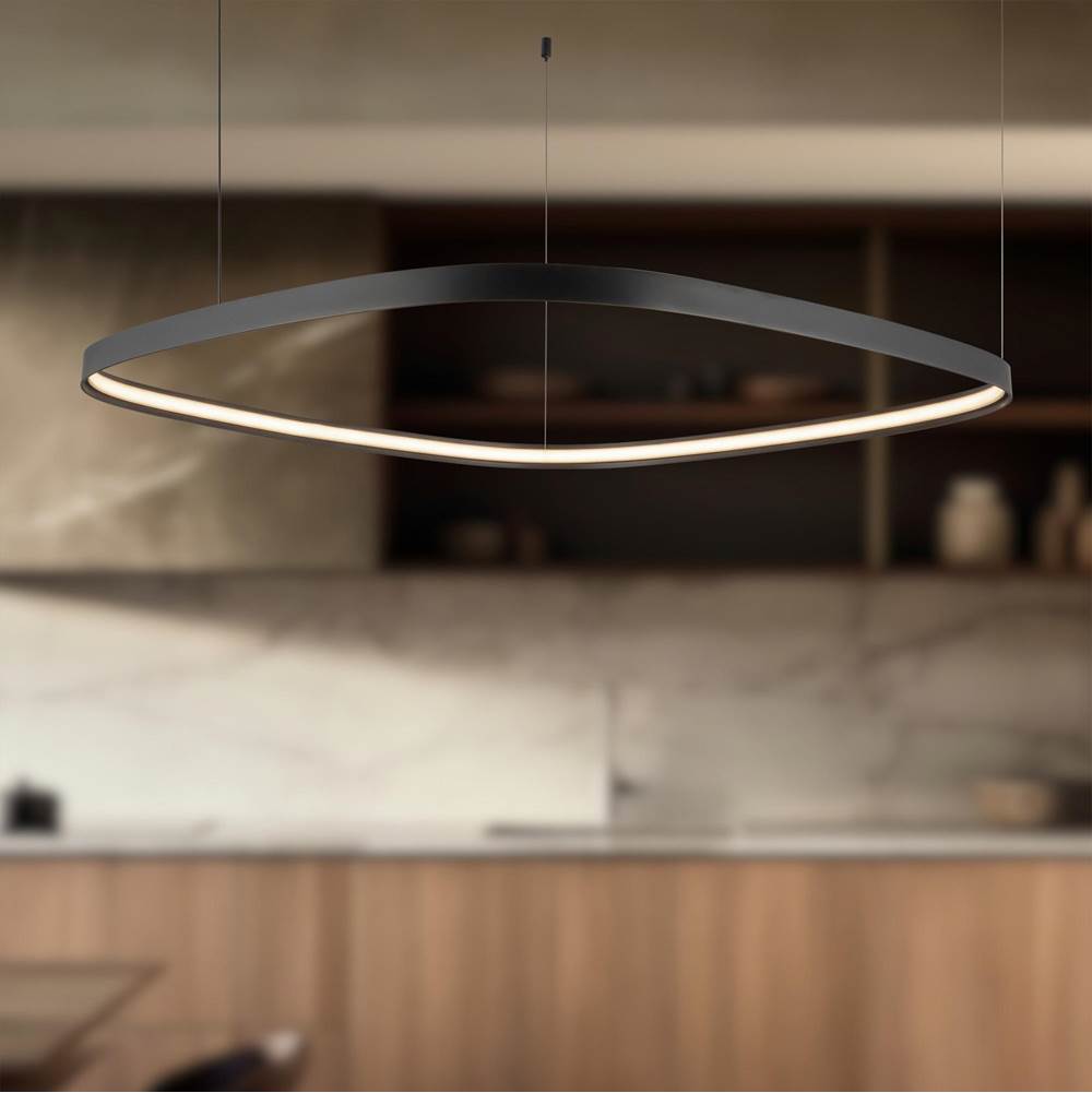 Kuzco PD78040-UB-UNV Urban Bronze Yukon 40-in Urban Bronze Led Pendant Image 2