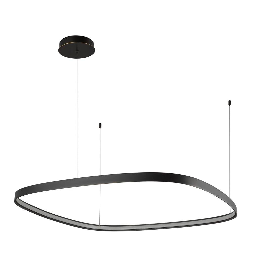 Kuzco PD78040-UB Urban Bronze Yukon 40-in Urban Bronze Led Pendant Image 3