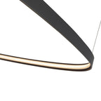 Kuzco PD78040-UB Urban Bronze Yukon 40-in Urban Bronze Led Pendant Image 2