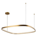Kuzco PD78040-VB Vintage Brass Yukon 40-in Vintage Brass Led Pendant Image 4