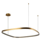 Kuzco PD78040-VB Vintage Brass Yukon 40-in Vintage Brass Led Pendant Image 3