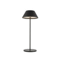 Kuzco TL67914-BK Black Zola 6-in Black Led Table Lamp Image 1