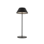 Kuzco TL67914-BK Black Zola 6-in Black Led Table Lamp Image 1