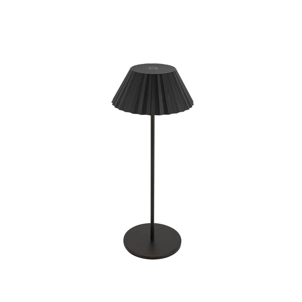 Kuzco Zola 6-in Black Led Table Lamp