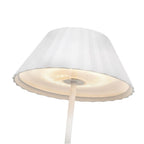 Kuzco TL67914-WH White Zola 6-in White Led Table Lamp Image 3
