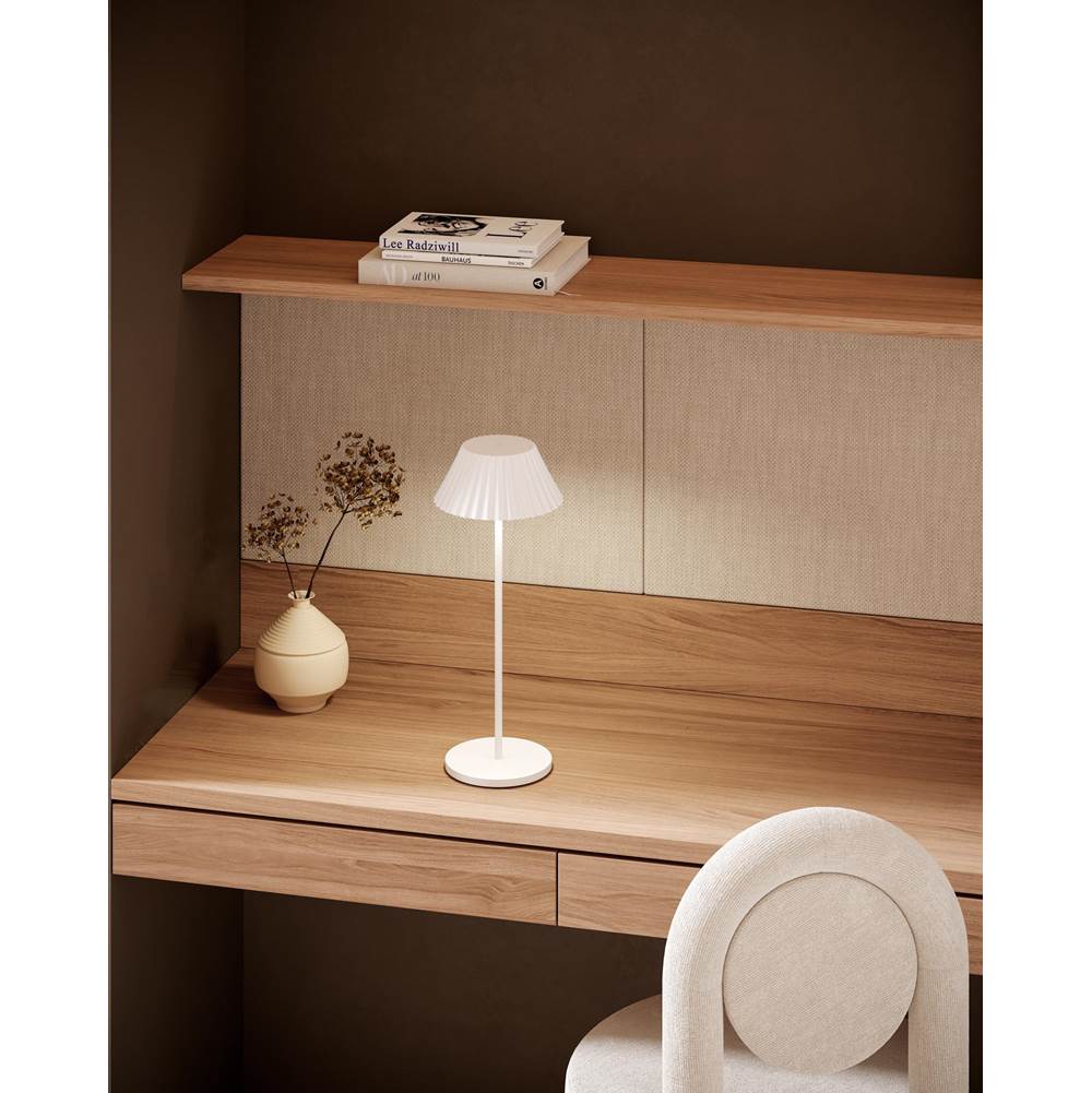 Kuzco TL67914-WH White Zola 6-in White Led Table Lamp Image 2