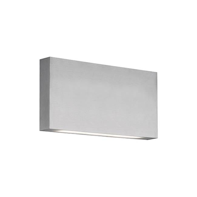 Kuzco Mica 10-in Brushed Gold Led Wall Sconce