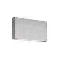 Kuzco Mica 10-in Brushed Gold Led Wall Sconce