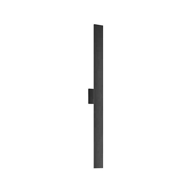 Kuzco Vesta 50-in Black Led All Terior Wall