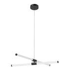 Kuzco Akari 37-in Black Led Chandeliers
