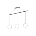 Kuzco Marquee Black Linear Pendant Canopy System