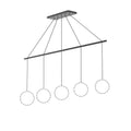 Kuzco Marquee Black Linear Pendant Canopy System