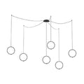 Kuzco Marquee Black Multi Pendant Canopy System