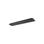 Kuzco Canopy Black Chrome Led Canopies