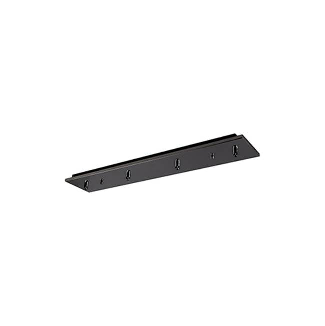 Kuzco Canopy Black Chrome Led Canopies