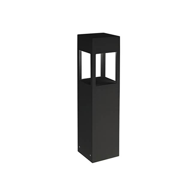 Kuzco Sonoma 24-in Black Led Exterior Bollard