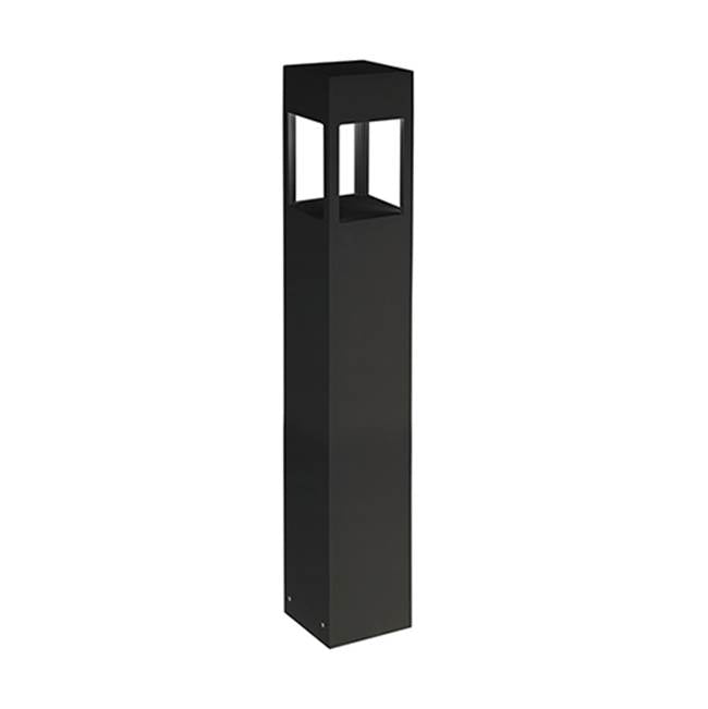 Kuzco Sonoma 36-in Black Led Exterior Bollard