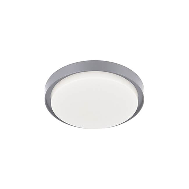 Kuzco Bailey Gray Led Exterior Ceiling