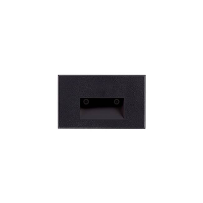 Kuzco Sonic 3-in Black Led Exterior Wall/step Lights