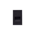 Kuzco Sonic 5-in Black Led Exterior Wall/step Lights