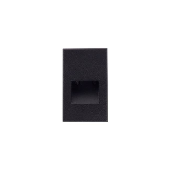 Kuzco Sonic 5-in Black Led Exterior Wall/step Lights