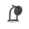 Kuzco Trek 5-in Black Led Exterior Wall Sconce