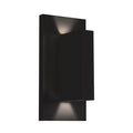 Kuzco Vista 9-in Black Led Exterior Wall Sconce