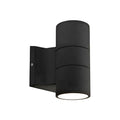 Kuzco Lund 7-in Black Led Exterior Wall Sconce